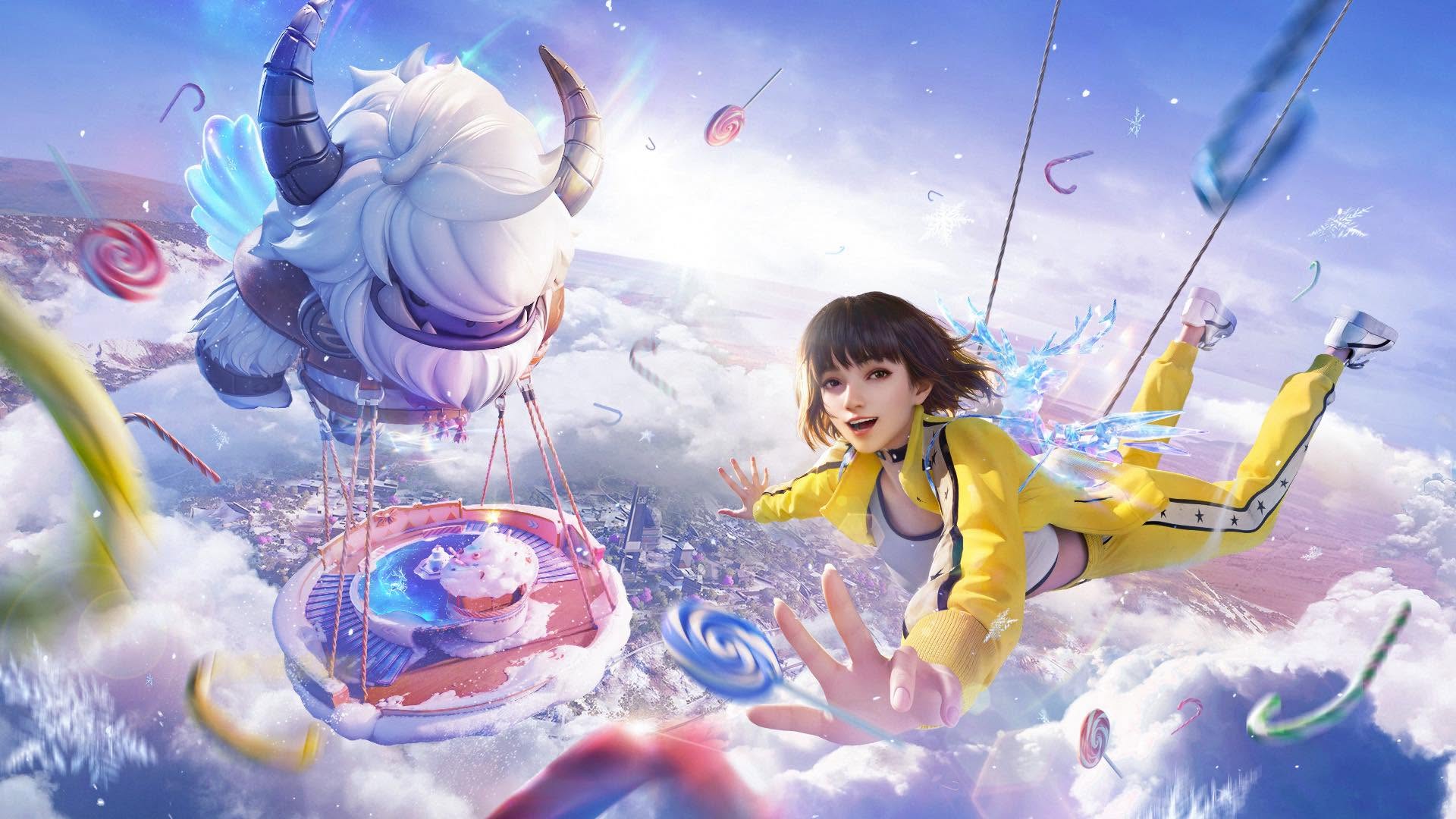 Free Fire Craftland banner artwork